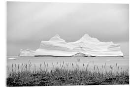 Acrylglasbild Eisberg in Grönland - GUGIGEI