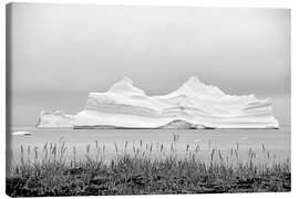 Tableau sur toile Iceberg au Groenland - GUGIGEI