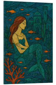 Acrylglasbild Im Traum der Tiefe - Sabine Wagner