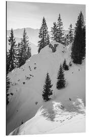 Aluminium print Laber mountain in the Ammergau Alps, Upper Bavaria - Christian Müringer
