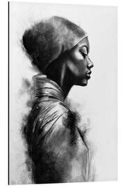 Tableau en aluminium Held in Light - Denny Stoekenbroek