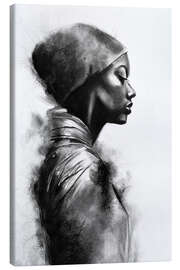 Leinwandbild Im Licht gehalten - Denny Stoekenbroek