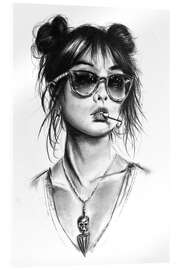 Acrylglasbild Nonchalant - Denny Stoekenbroek