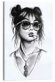 Leinwandbild Nonchalant - Denny Stoekenbroek