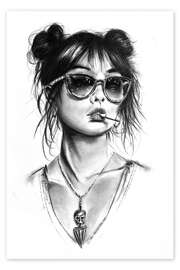 Wandbild Nonchalant - Denny Stoekenbroek