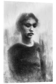 Tableau en verre acrylique The Ones We Almost Remember - Denny Stoekenbroek