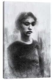 Leinwandbild The Ones We Almost Remember - Denny Stoekenbroek