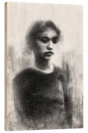 Holzbild The Ones We Almost Remember - Denny Stoekenbroek