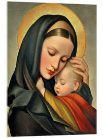 Acrylglasbild Bedingungslose Liebe