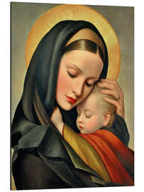 Alubild Bedingungslose Liebe