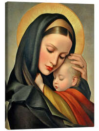 Leinwandbild Bedingungslose Liebe