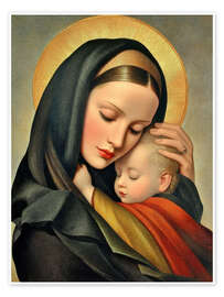 Poster Bedingungslose Liebe