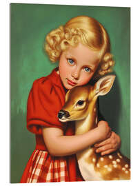 Gallery Print Weihnachtskuscheln