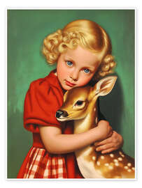 Poster Weihnachtskuscheln