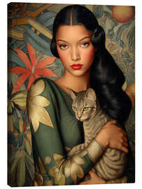 Leinwandbild Femme fatale