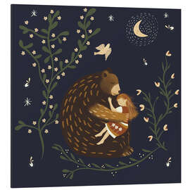 Alubild Märchenhafte Umarmung - Patruschka