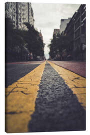 Leinwandbild Straßen von New York