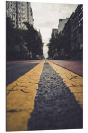 Magnettafel Straßen von New York