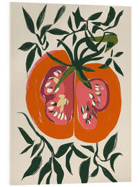 Acrylglasbild Riso Tomato I - Paula Freeman