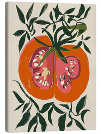 Leinwandbild Riso Tomato I - Paula Freeman