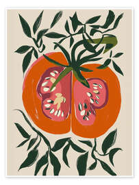 Wandbild Riso Tomato I - Paula Freeman