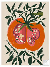 Wandsticker Riso Tomato I