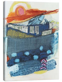 Stampa su tela Seaside Escape - Jodi Fuchs