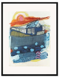 Gerahmter Kunstdruck Seaside Escape