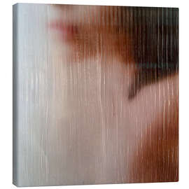 Leinwandbild Glassine Memory I - Victoria Barnes