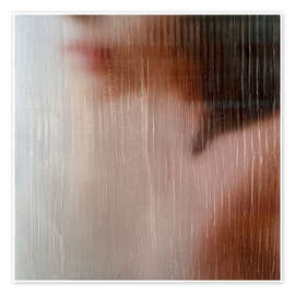 Wandbild Glassine Memory I - Victoria Barnes