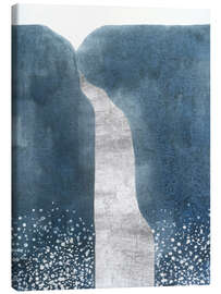 Leinwandbild Sterling Cascade IV - Vanna Lam