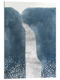 Tableau en plexi-alu Sterling Cascade IV