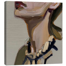 Leinwandbild Golden Poise I - Paula Freeman