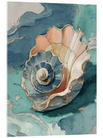 Acrylglasbild Küsten-Echos III