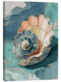 Leinwandbild Küsten-Echos III