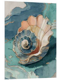 Hartschaumbild Küsten-Echos III