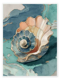 Wandbild Küsten-Echos III - Paula Freeman