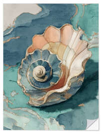 Wandsticker Küsten-Echos III