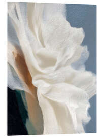 Acrylglasbild Whispered Form II - Paula Freeman