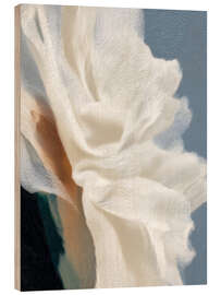Holzbild Whispered Form II - Paula Freeman