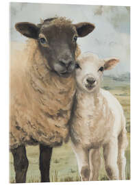 Acrylglasbild Keltische Wiese - Paula Freeman