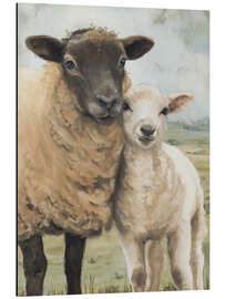 Alubild Keltische Wiese - Paula Freeman