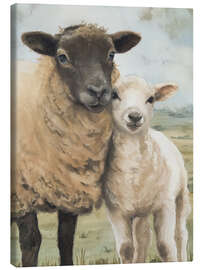 Leinwandbild Keltische Wiese - Paula Freeman