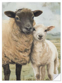 Wandsticker Keltische Wiese - Paula Freeman