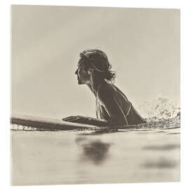 Acrylglasbild Malibu Paddleout I - Walker Noble