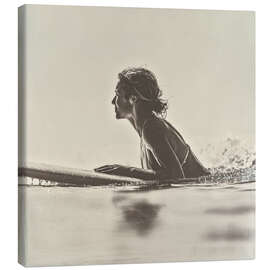 Leinwandbild Malibu Paddleout I - Walker Noble