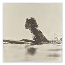 Wandbild Malibu Paddleout I - Walker Noble