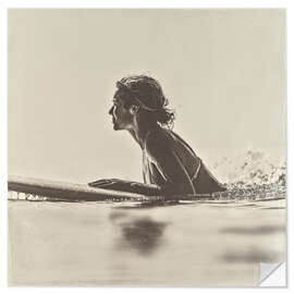 Wandsticker Malibu Paddleout I