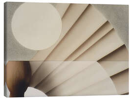 Leinwandbild Structured Rhythm I - Paula Freeman