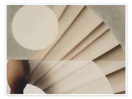 Wandbild Structured Rhythm I - Paula Freeman